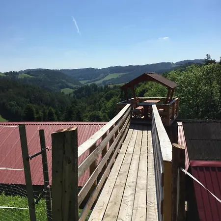 Haflingerhof Luef Farmház